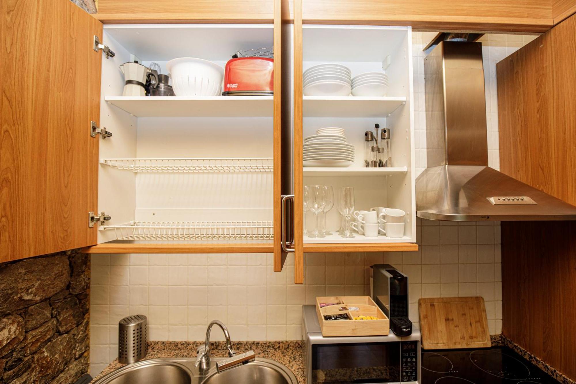 El Refugi De Les Basses Apartament *